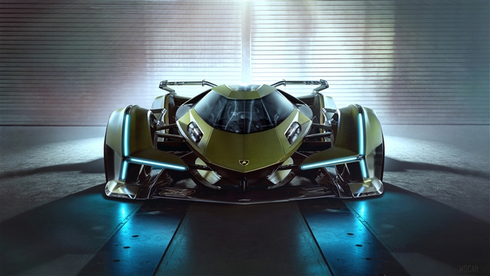 Lamborghini Lambo V12 Vision Gran Turismo 4K