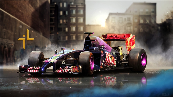 Formula 1 Sr Edition Art 4K
