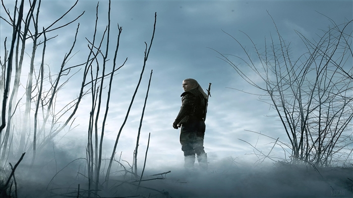 Geralt of Rivia from The Witcher 4K
