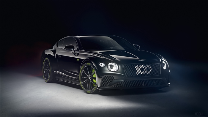Bentley Continental GT Pikes Peak 2019