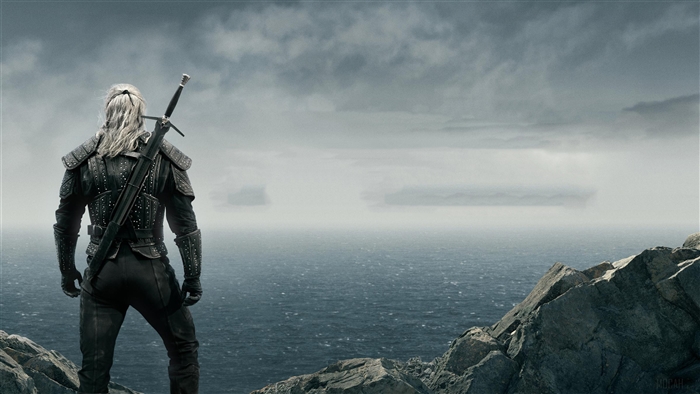 Geralt of Rivia from The Witcher 4K