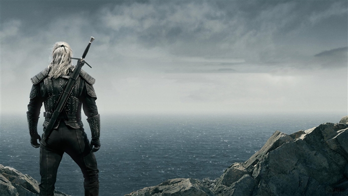 Geralt of Rivia from The Witcher 4K