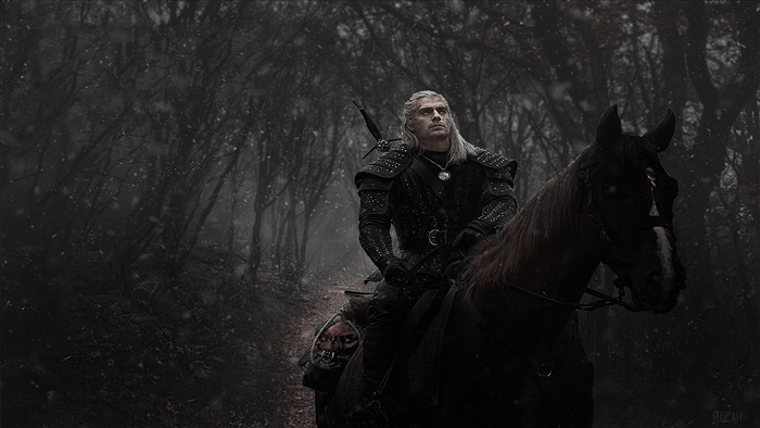 Geralt of Rivia from The Witcher 4K