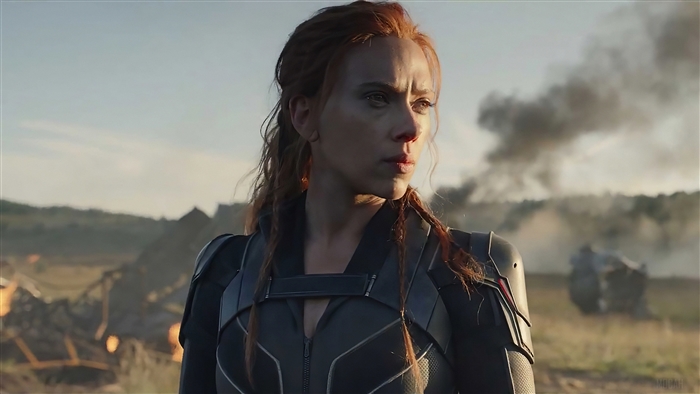 Black Widow from Marvel Cinematic Universe 4K
