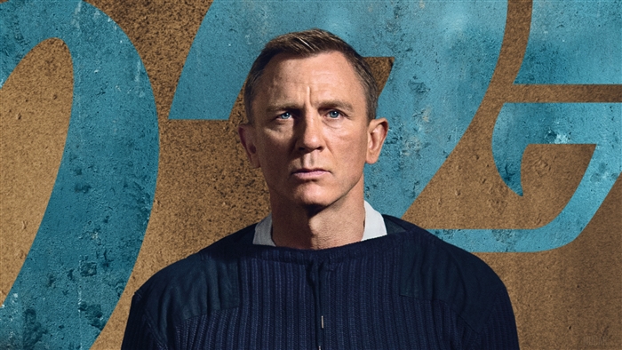 Daniel Craig from No Time To Die 4K