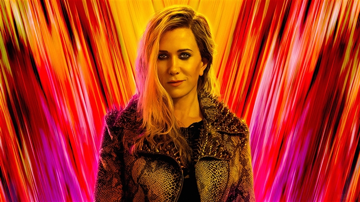 Kristen Wiig In Wonder Woman 1984