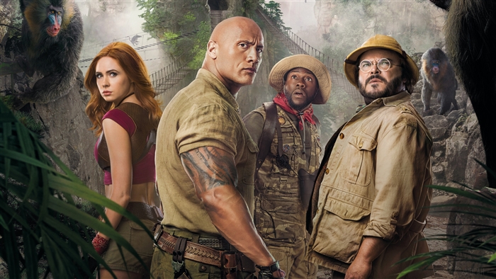 Jumanji: The Next Level 4K