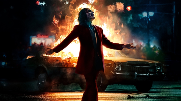 Joker from Joker Movie 4K