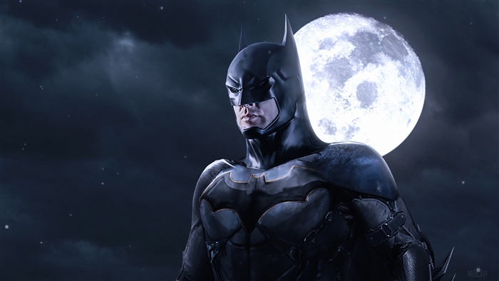 Batman from Dark Knight Cons Art 4K