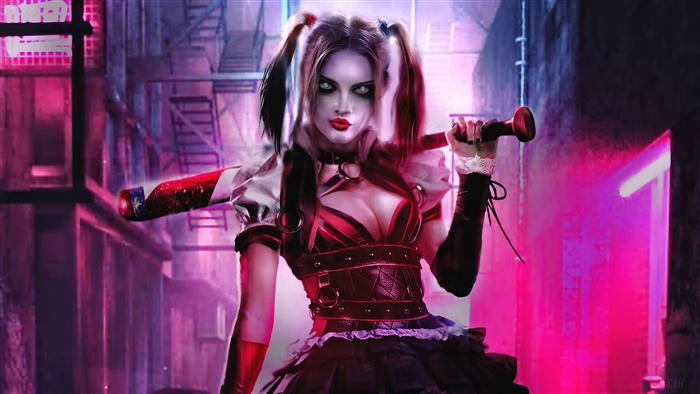 Harley Quinn Artwork