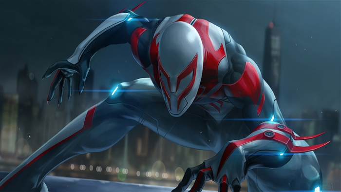 Spider-Man 2099 from Marvel Future Fight 4K