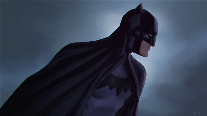 Batman Comic Art