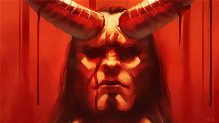 Hellboy Art