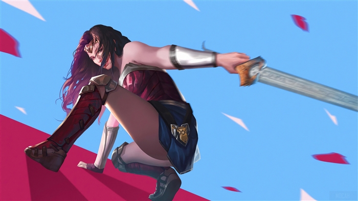 Wonder Woman Art