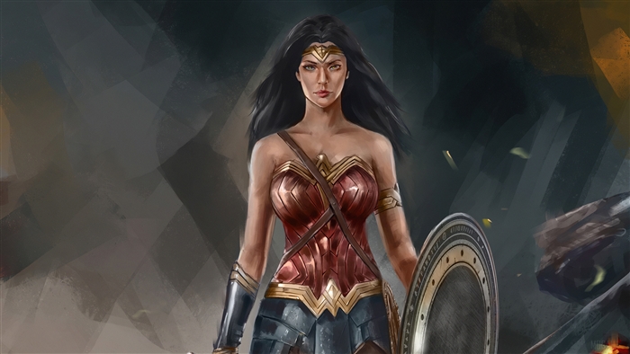 Wonder Woman Fan Art 4K