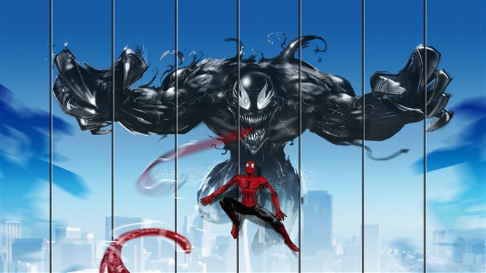 Spider-Man vs. Venom 4K