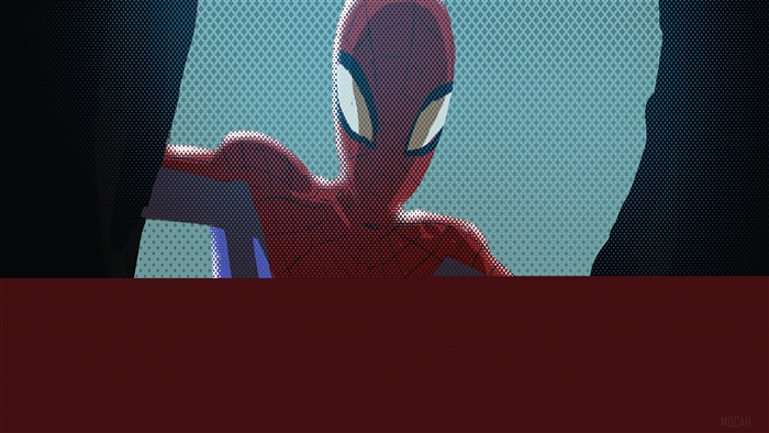Spider-Man from Peter Parker Art 4K