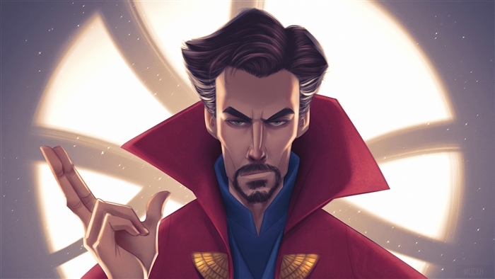 Doctor Strange Artwork