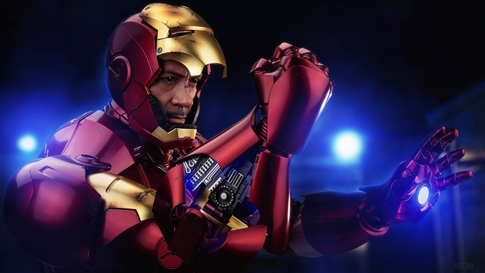 Iron Man in new art 4K