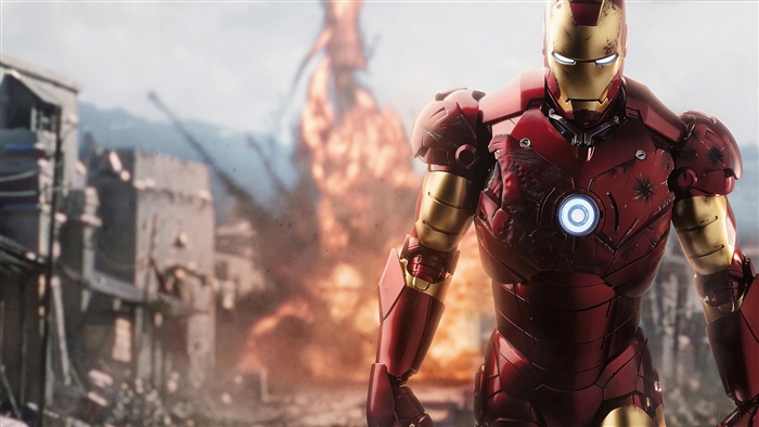 Iron Man from The Iron Man 4K