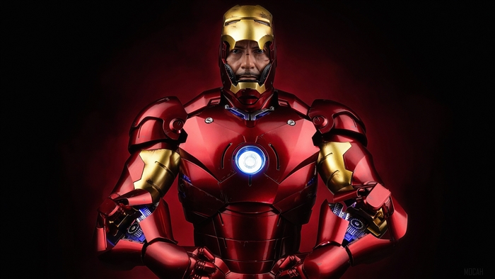 Iron Man 4K