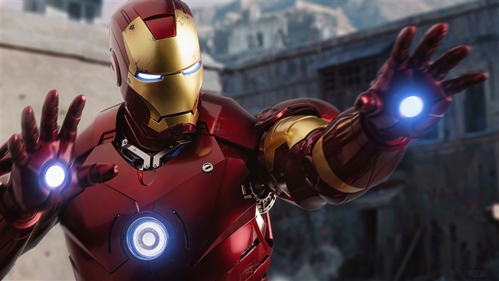 Iron Man Ready For fight