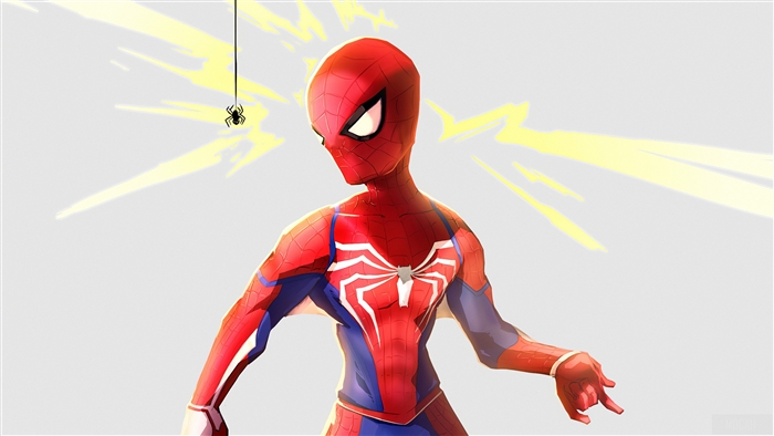 Spider-Man with Spider Sense 4K