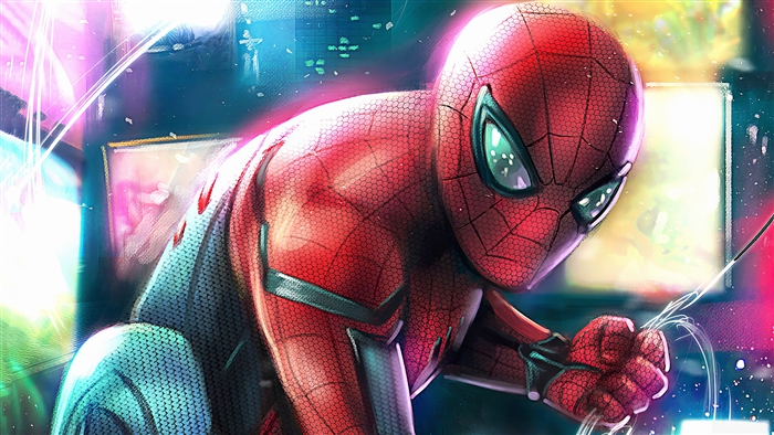 Spiderman art