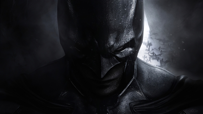 Batman Art 4K