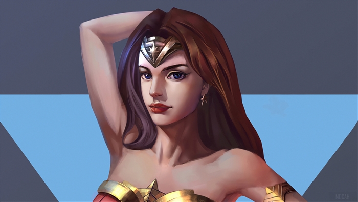 Wonder Woman art