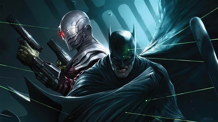 Batman And Deathstroke