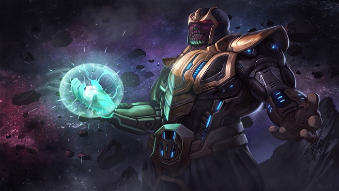 #359159 Thanos Art 4k - Rare Gallery HD Wallpapers