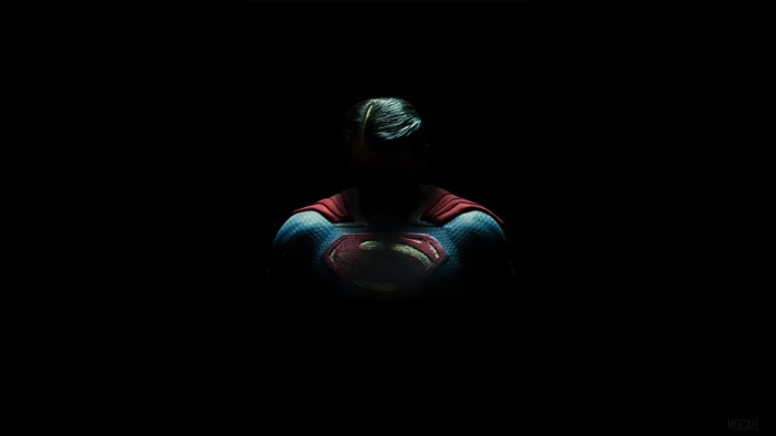 Superman in Dark