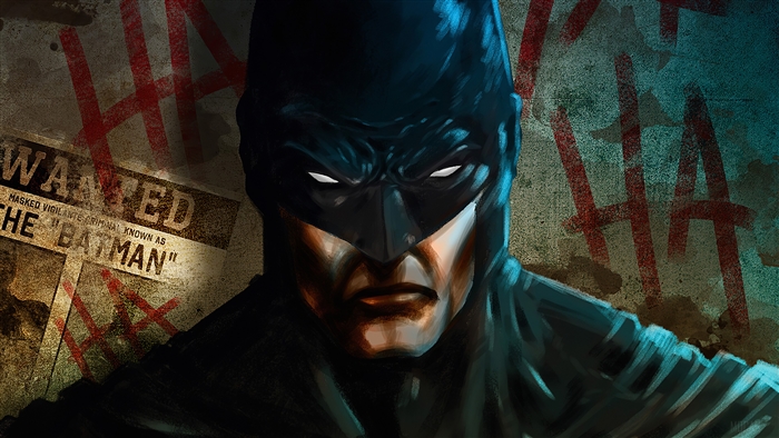 Batman from DC Comics 4K