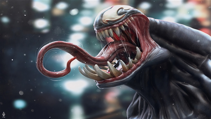 Venom Tongue Art