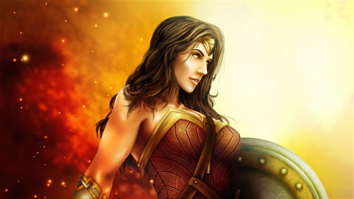 Wonder Woman Artwork