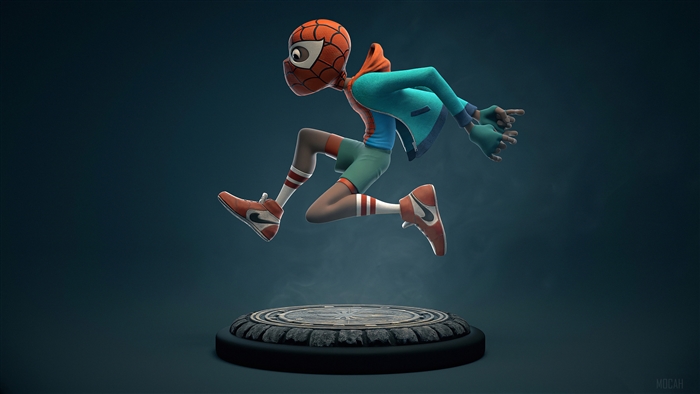 Spiderman Miles Fan art