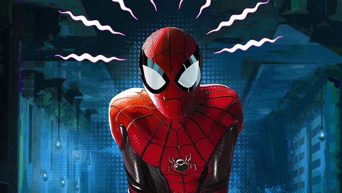 Spider-Man's Spider-Sense 4K