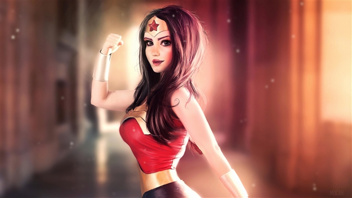 Wonder Woman Fan Art