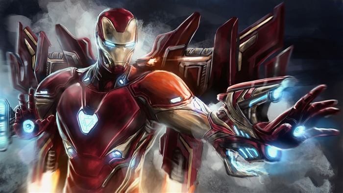 Iron man Artwork