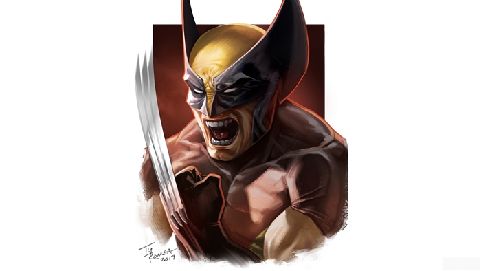 Wolverine from Marvel Comics