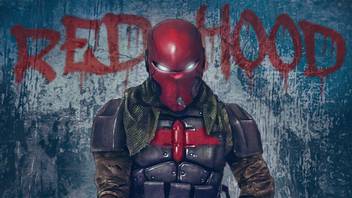 Red Hood Artwork