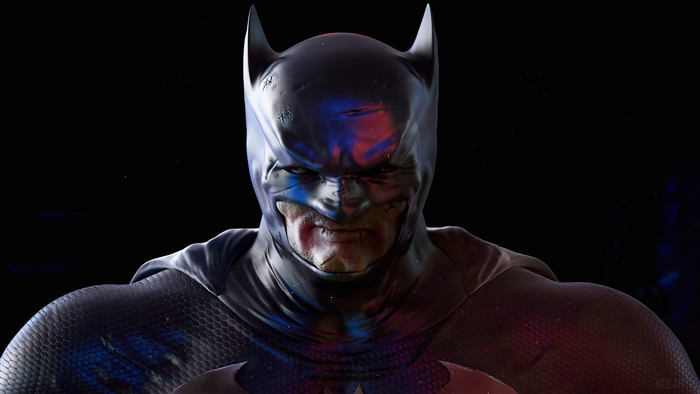 Batman Art 4K