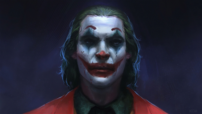 Joker Watching Art