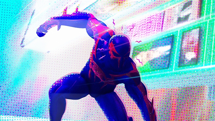 Spider-Man 2099 from Spider-Verse 4K