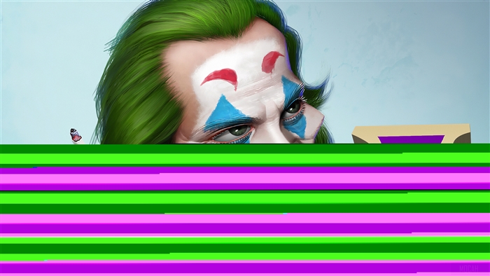 Mr Joker Art
