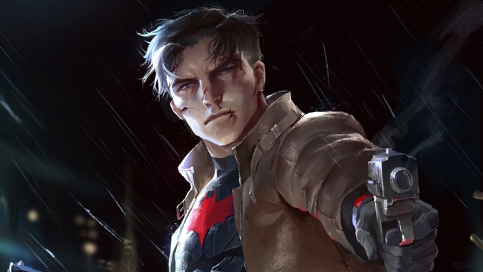 Red Hood from DC Comics