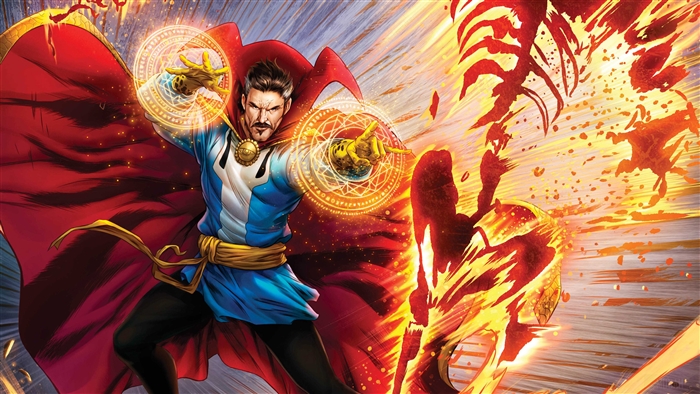 Doctor Strange Fan art
