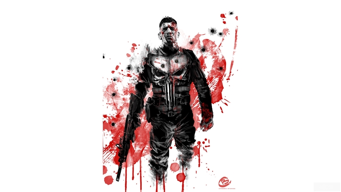 The Punisher from Marvel 4K