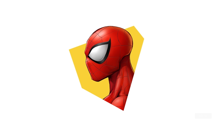 Spiderman minimal art